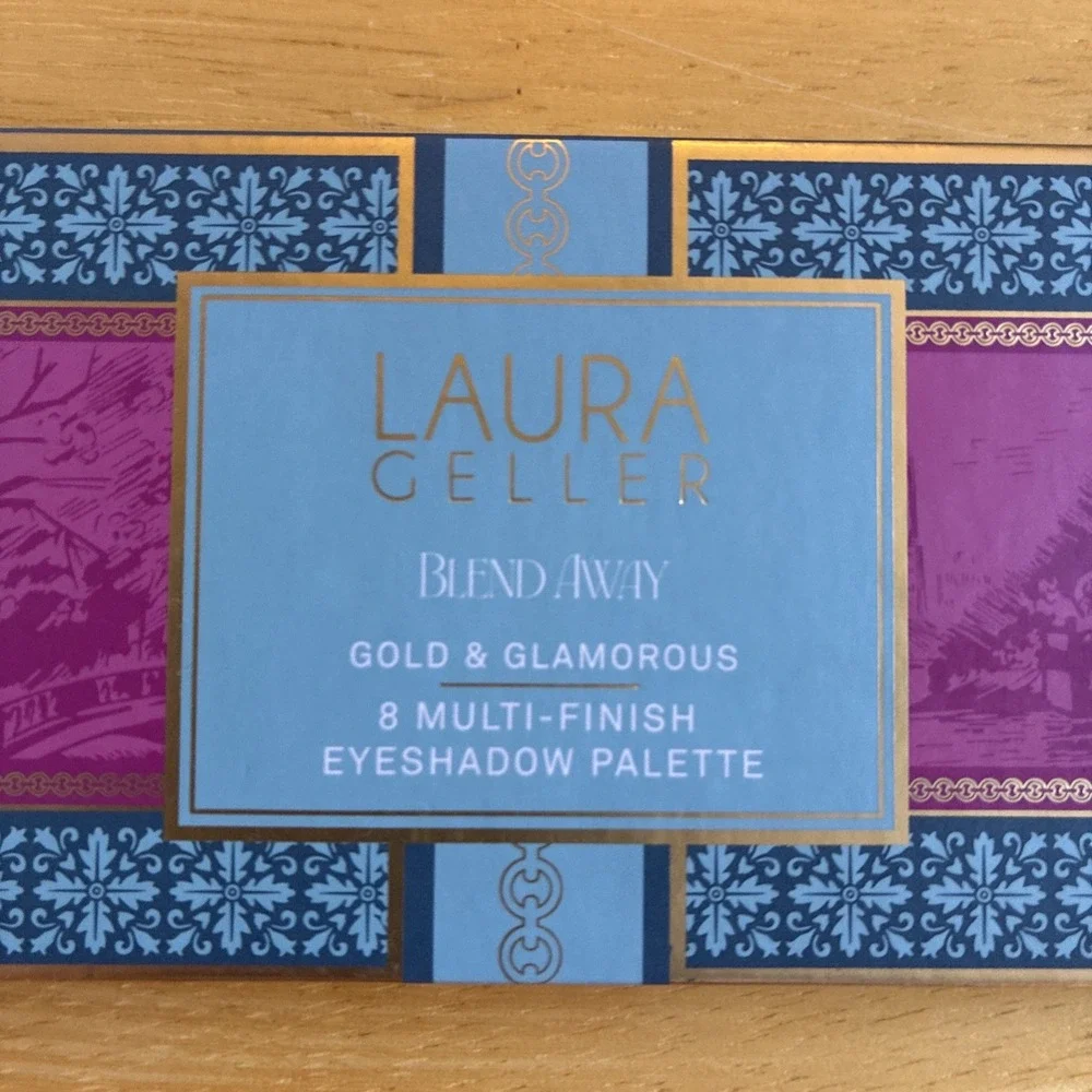 Laura Geller Gold & Glamorous Eyeshadow Palette New